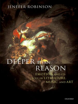 cover image of Deeper than Reason